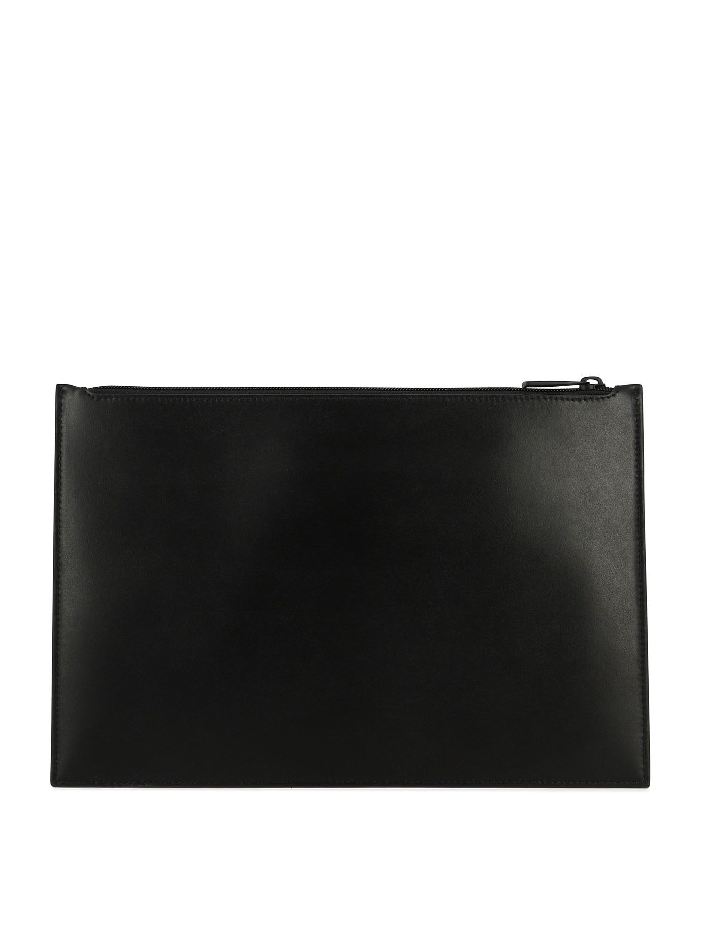 ALEXANDER MCQUEEN Black   McQueen Graffiti clutch